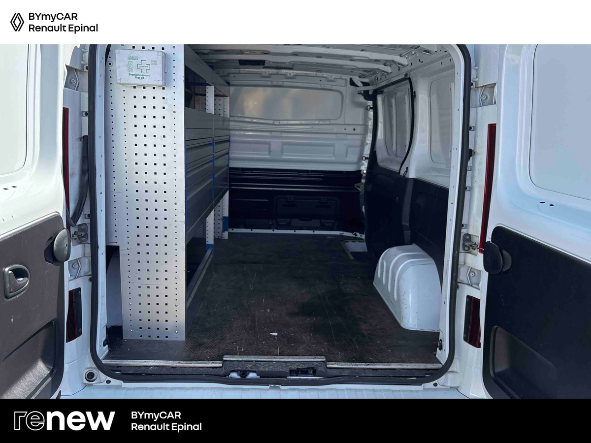 Renault TRAFIC FG BLUE DCI 150 L1H1 2T8 GSR2 — photo 13