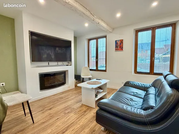 Maison de ville 6 pièces 96 m²