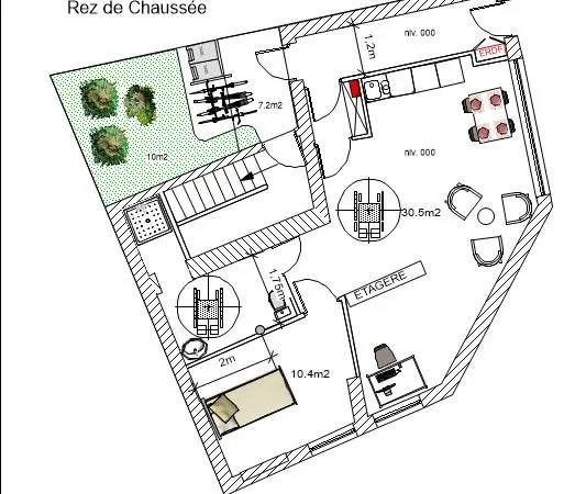Appartement de 55m2 à louer sur Lille