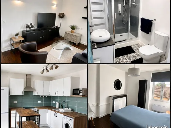 Appartement à louer Montmorillon 1 Chambre