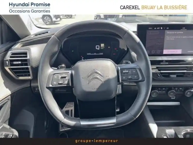 Citroën C5 x hybride rechargeable 225ch shine pack ëeat8 — photo 13