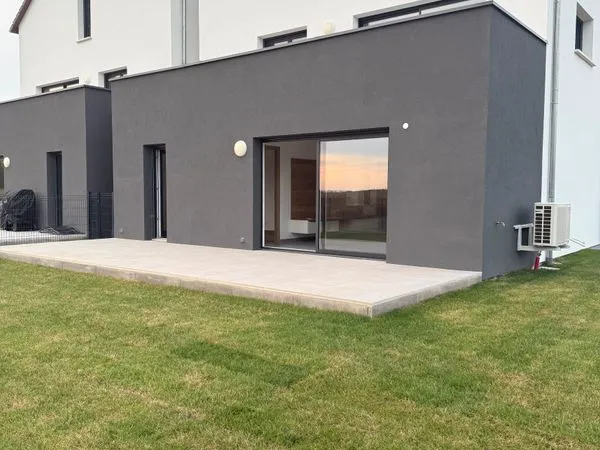 APPARTEMENT NEUF ACHEVE EN AOUT 80m² rez-de-jardin et grande terrasse DISPONIBLE IMMEDIATEMENT