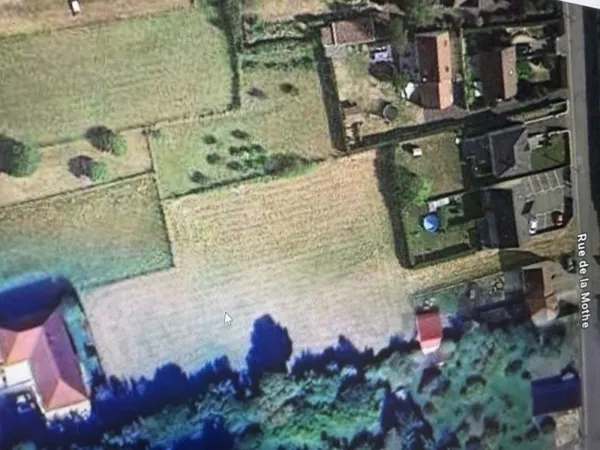 Terrain 346 m²