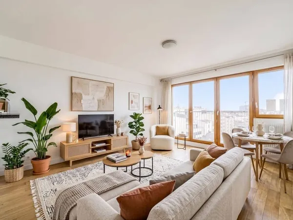 Appartement 2 pièces 49 m²