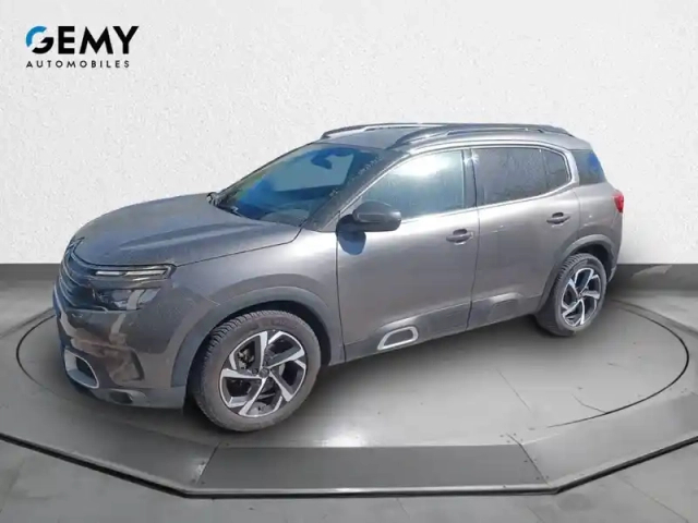 Citroën C5 Aircross bluehdi 180 s&amp;s eat8 — photo 1