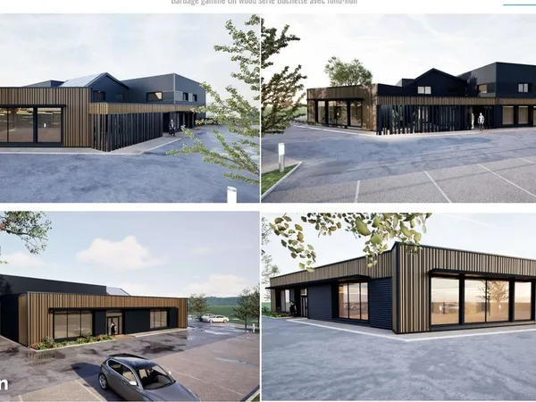 A louer local commercial neuf 220m2