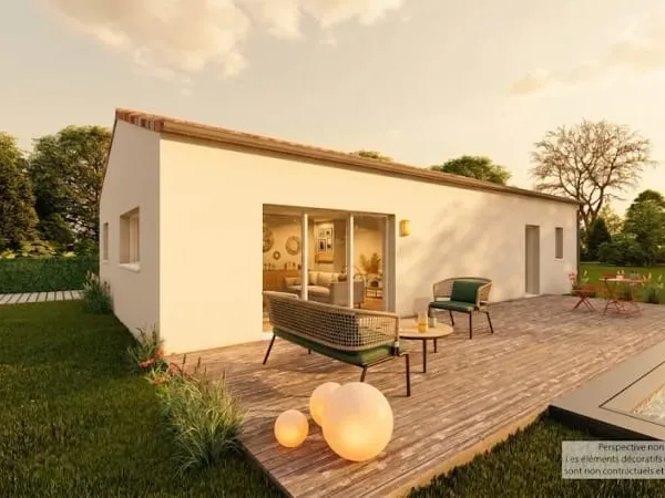 Maison neuve 4 pièces 99 m²