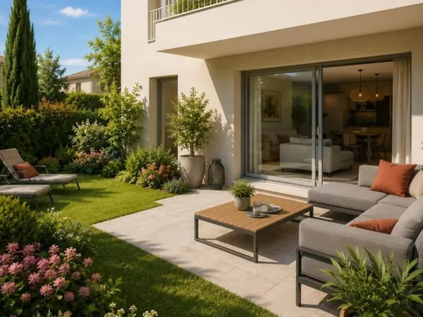 3 pièces JARDIN - TERRASSE - Rangements - Parkings