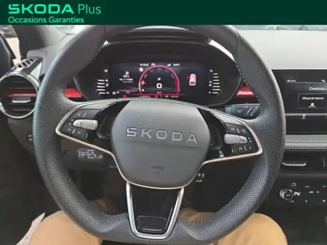 Skoda Fabia 1.0 tsi 116 ch evo 2 dsg7 monte-carlo — photo 13
