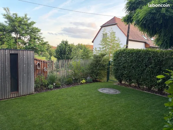 Maison mitoyenne 5 pièces 105 m²