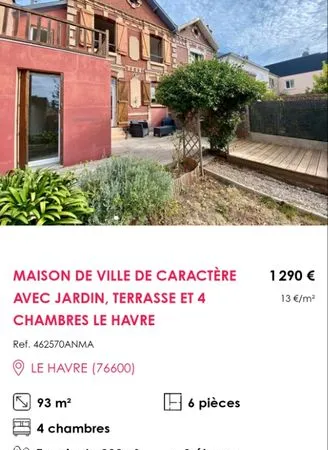 Maison le havre