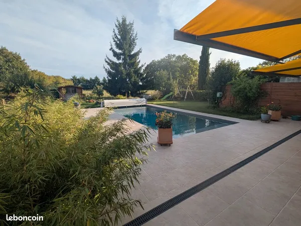 Grande maison familiale 192 m² avec piscine - Saint-Laurent (47130)