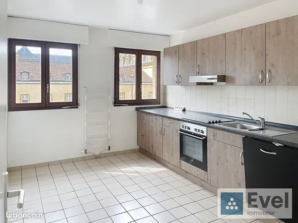 Duplex 5 pièces 109 m²