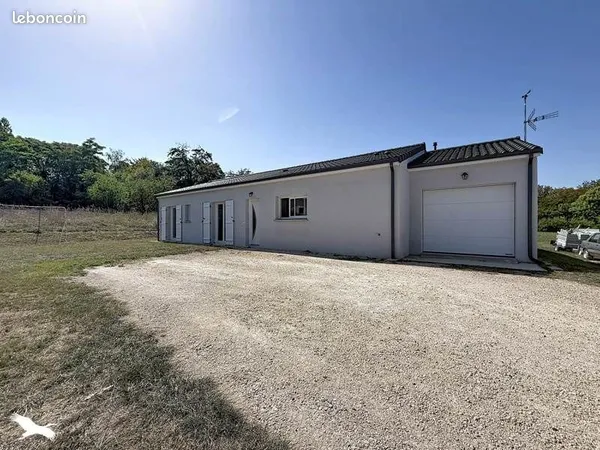 Pavillon 6 pièces 115 m²