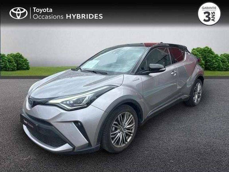 Toyota C-HR Toyota Toyota C-HR 122h Distinctive 2WD E-CVT MY22 — photo 1