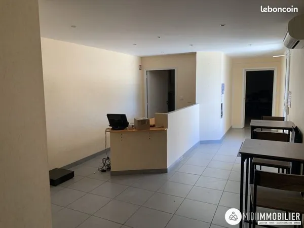 Local commercial 75 m² Cagnac-les-Mines