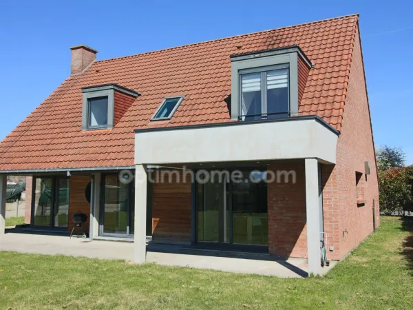 Hem Jardin des Perspectives - Maison individuelle d'architecte récente 200 m2 habitables 9 pièces