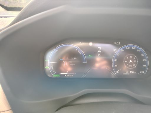 Toyota RAV4 2.5 VVT-i 218 Hybrid E-CVT - Lounge – 2023 – 63882 km – Hybride essence – Boîte Automatique — photo 28
