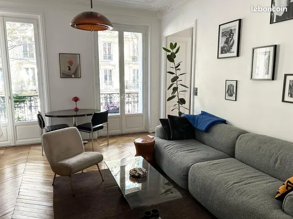 Appartement meublé 2 chambres