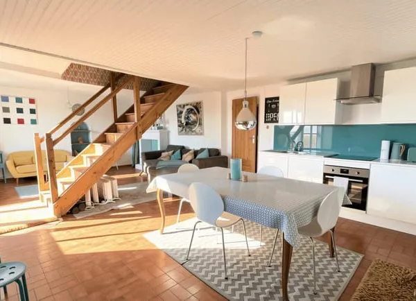 Lalinde - Belle maison de village rénovée avec cour intérieure