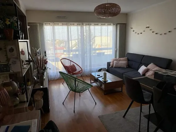 Appartement 2 pièces 54 m²