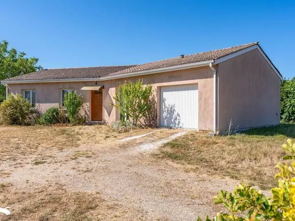 Maison de plain-pied 4 pièces 98 m²