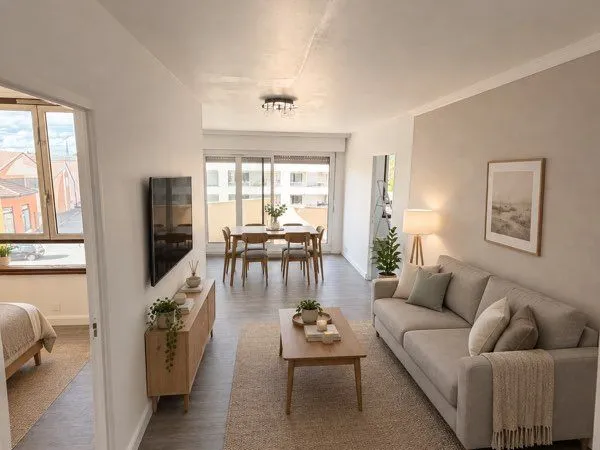 🏠 Chambre en colocation rénové dès 650 avec balcon