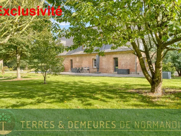 Maison normande 7 pièces 207 m²