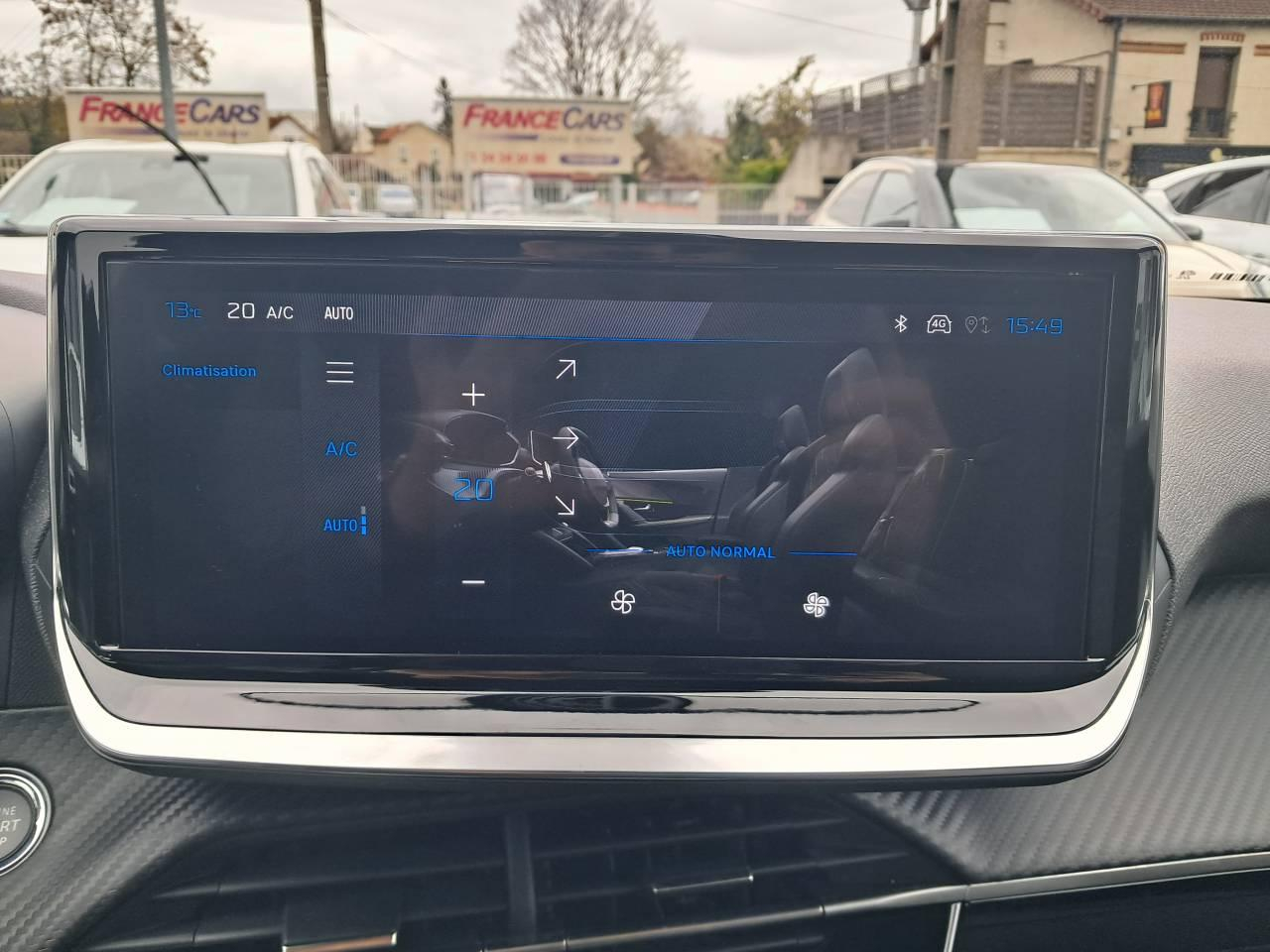 Peugeot 2008 hybrid 145 e-dcs6 allure — photo 12