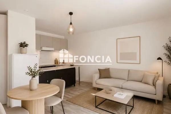 Appartement 1 pièce 27 m²