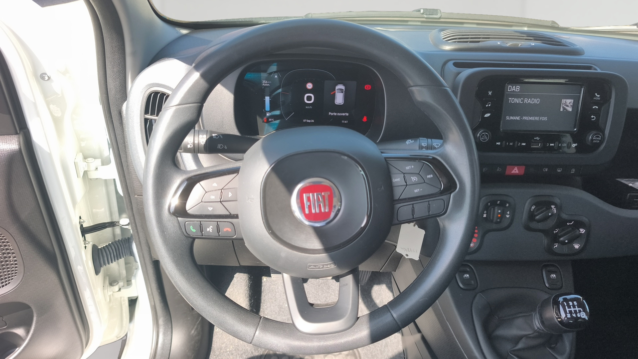 Fiat Panda 1.0 70 ch Hybrid BSG S/S — photo 10