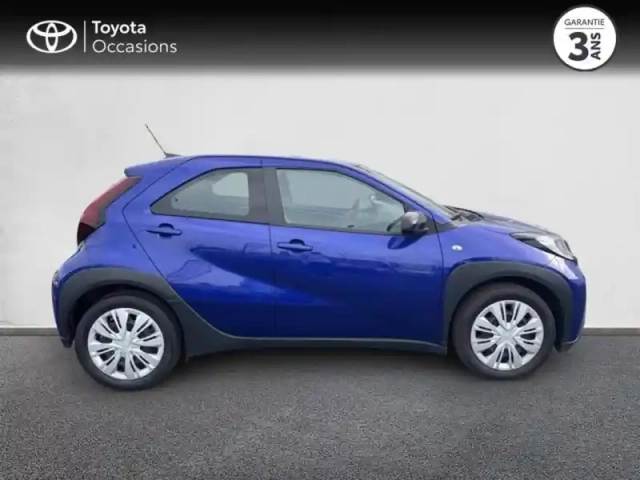 Toyota Aygo X 1.0 vvt-i 72ch dynamic my24 — photo 3