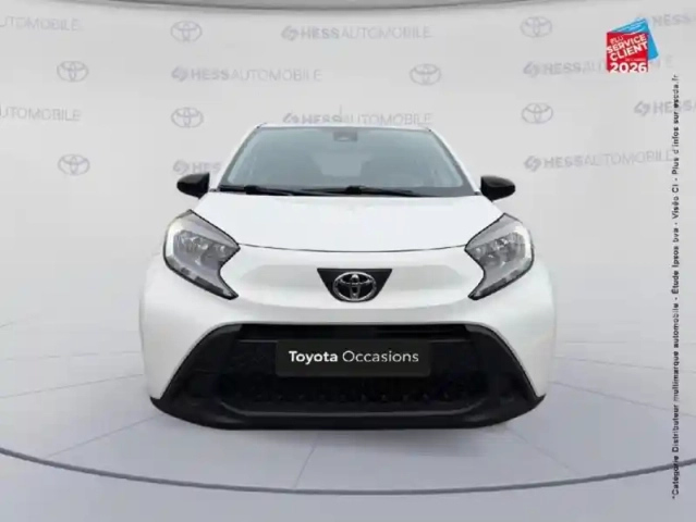 Toyota Aygo x 1.0 vvt-i 72ch dynamic s-cvt my23 — photo 2