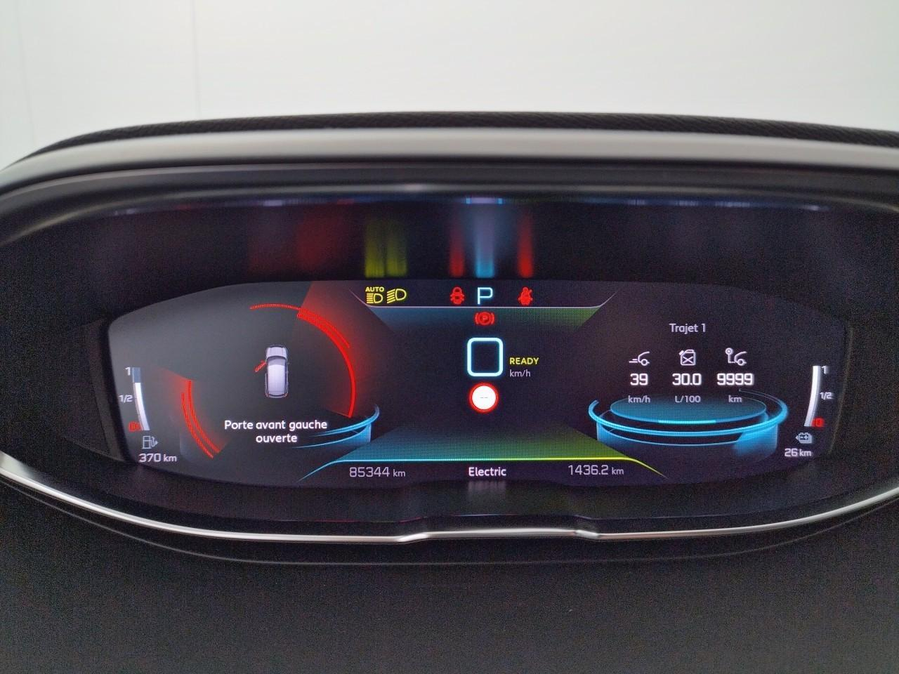 Peugeot 3008 hybrid 225 e-eat8 gt — photo 18
