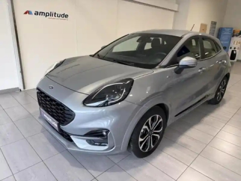 Ford Puma 1.0 flexifuel 125ch s&amp;s mhev st-line