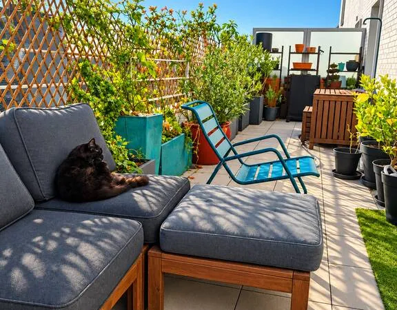 Appartement 4 pièces 112 m²