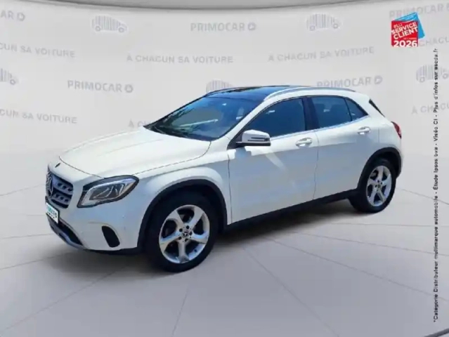 Mercedes Gla 180 122ch business executive edition 7g-dct euro6d-t — photo 1