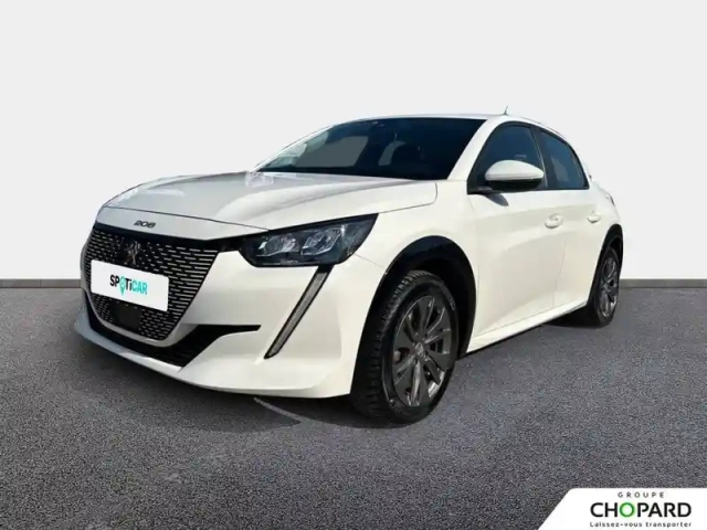 Peugeot 208 electrique 50 kwh 136ch — photo 1