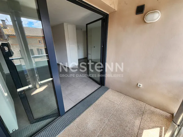 CENTRE Castanet Tolosan T2 de 42m² à vendre , parking sous-sol
