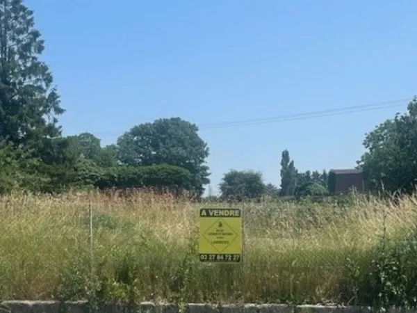 Terrain 646 m²