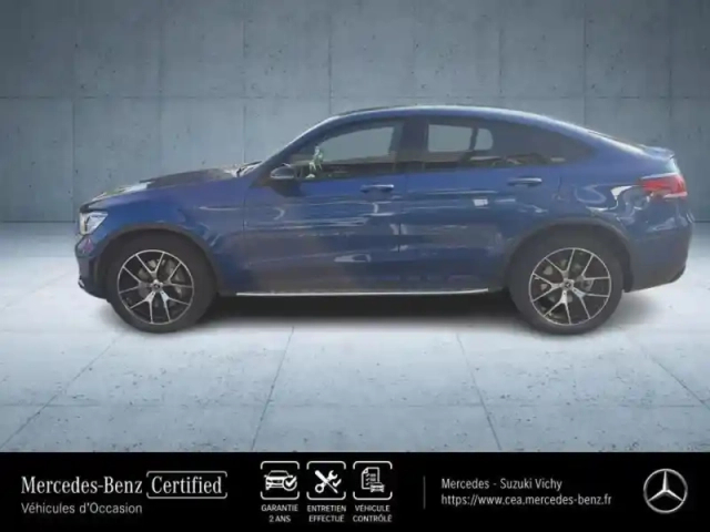 Mercedes Glc coupé 300 e 211+122ch amg line 4matic 9g-tronic euro6d-t-evap-isc