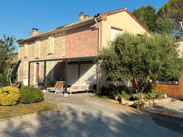 Ensemble immobilier Maison F4 et Appt T2/3