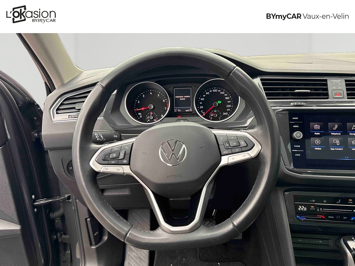 Volkswagen Tiguan 1.5 TSI 150ch DSG7 — photo 10