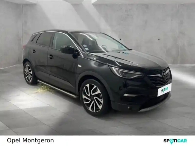 Opel Grandland X 1.2 turbo 130ch ultimate bva — photo 3