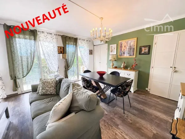 Appartement T4  de 90 m² – Proche secteur Font Neuve à Béziers