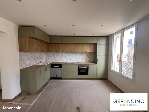 Appartement 2 pièces 44 m²