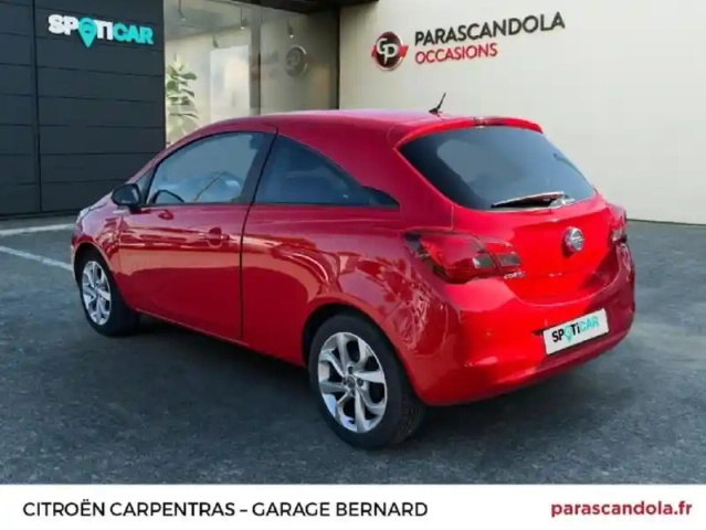 Opel Corsa 1.4 90ch excite 3p — photo 22