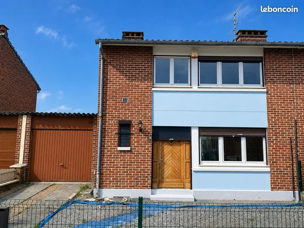 Belle maison 110m² Beuvrages