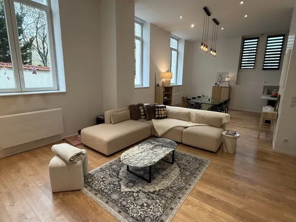 Appartement duplex 120m2 / Henry Vasnier