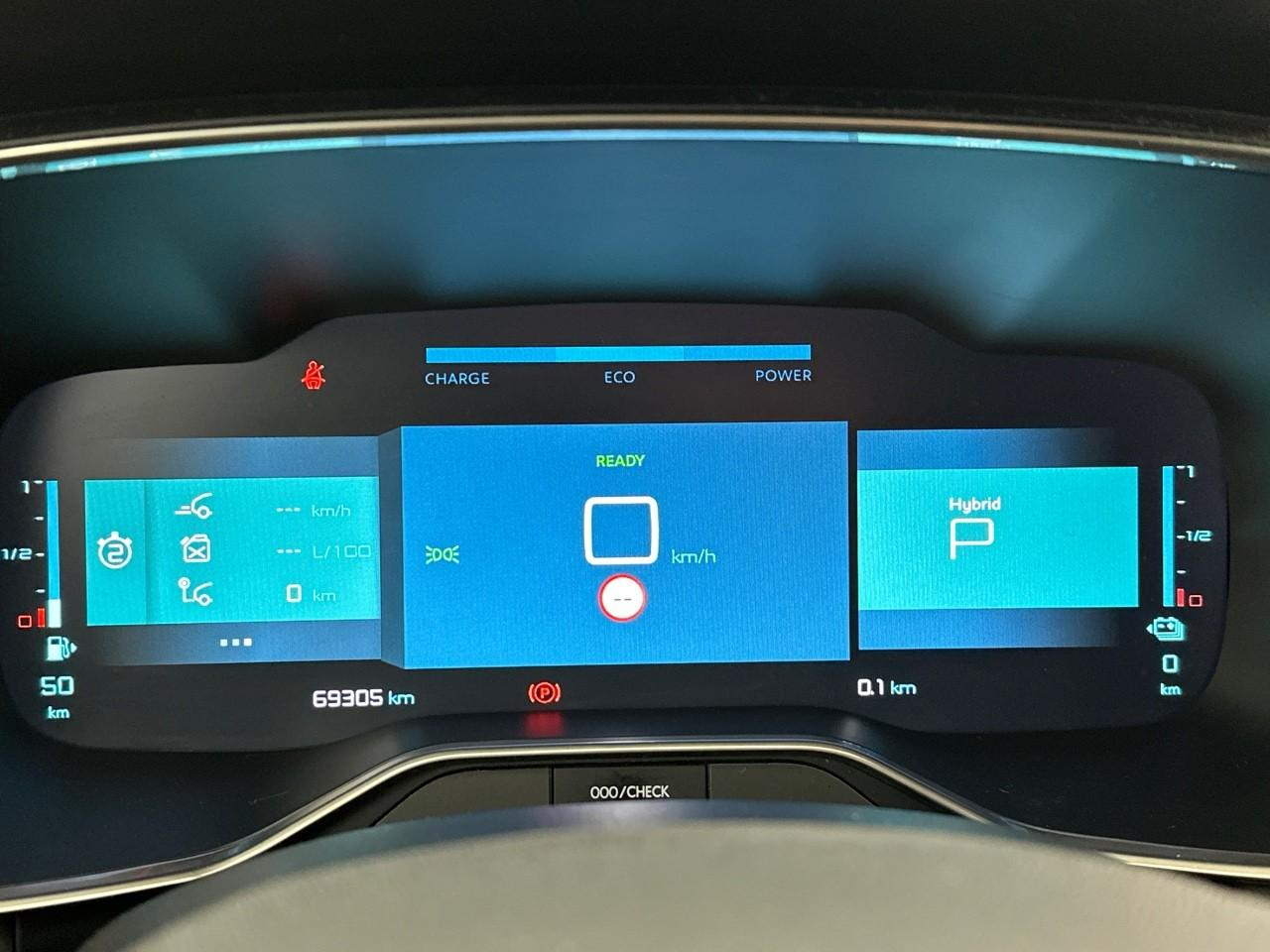 Citroën C5 Aircross hybride rechargeable 225 s&s e-eat8 shine — photo 21